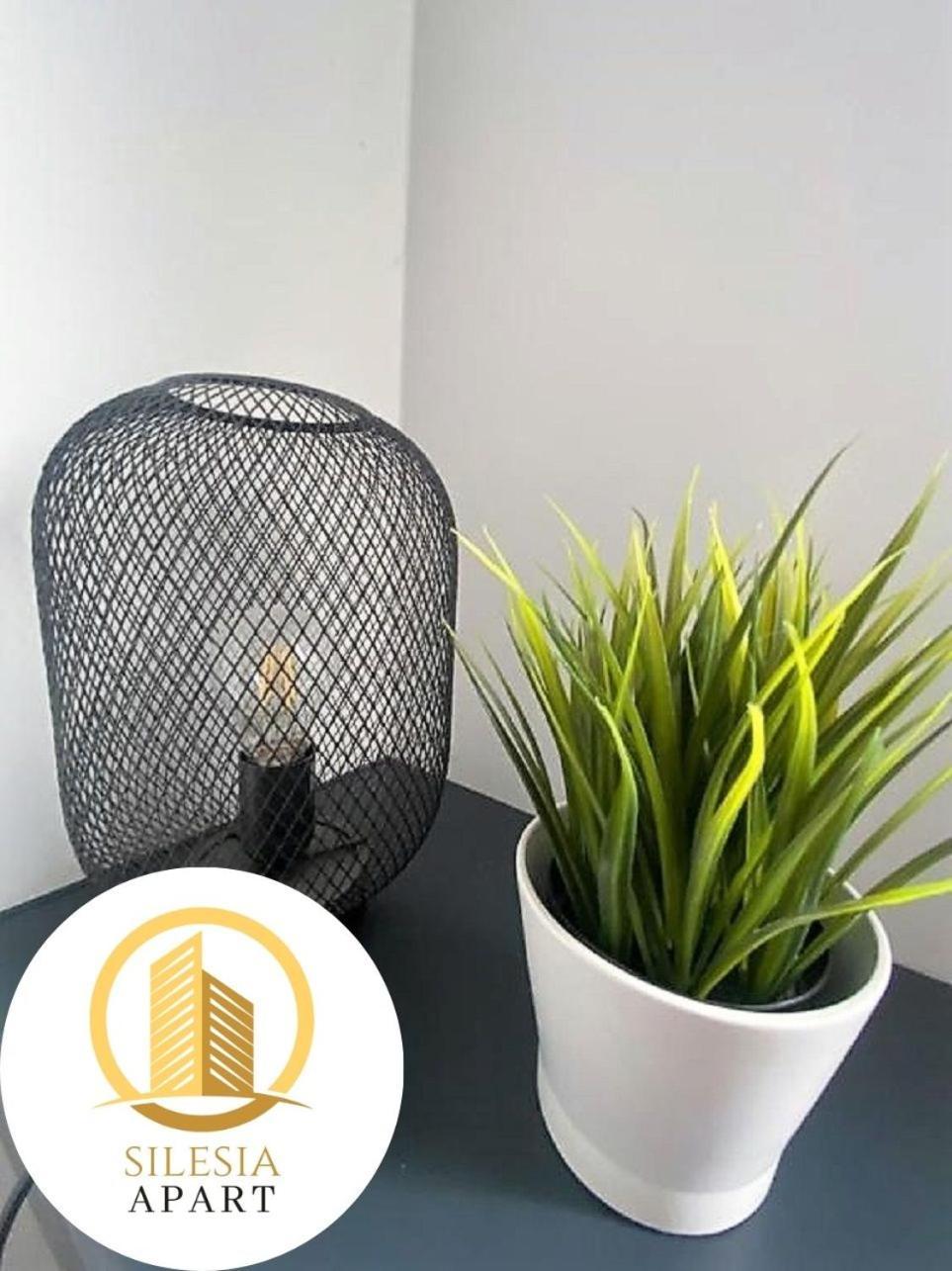 Apartament Granatowy Tychy Esterno foto